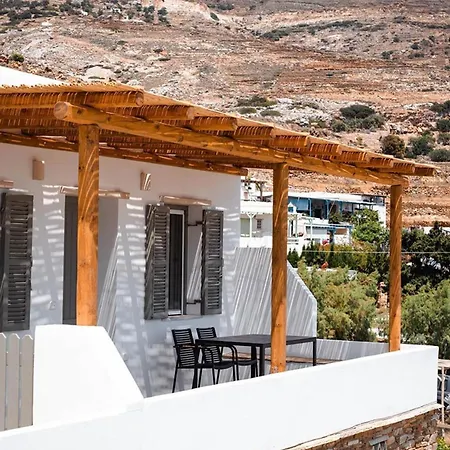 Apartament Living Blue In Tinos