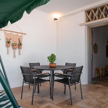Apartament Living Blue In Tinos *