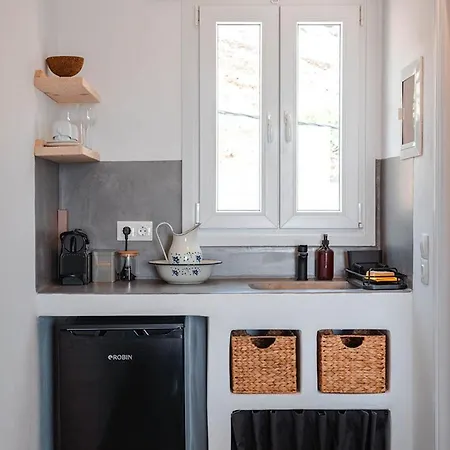 Apartament Living Blue In Tinos Kardhianí