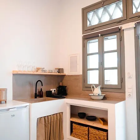 Living Blue In Tinos Apartament