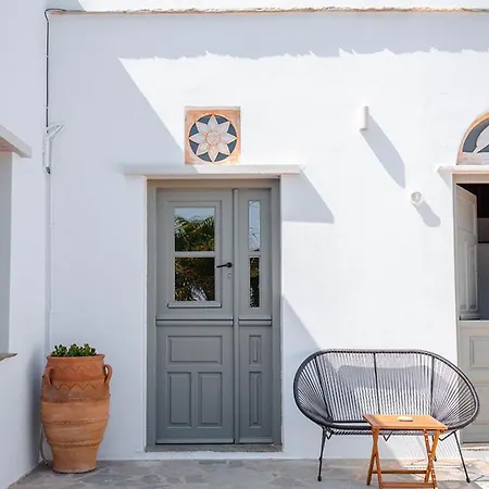 Apartament Living Blue In Tinos *