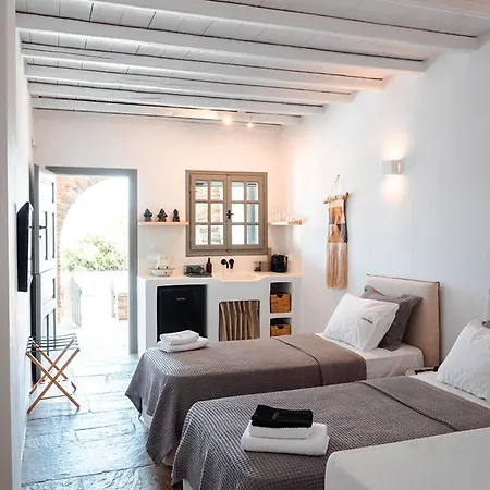 Living Blue In Tinos Apartmán *